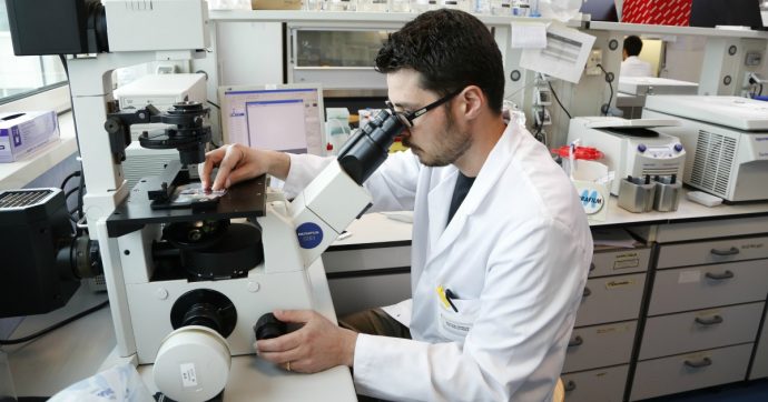 analisi tampone Trattamento con biossido di titanio