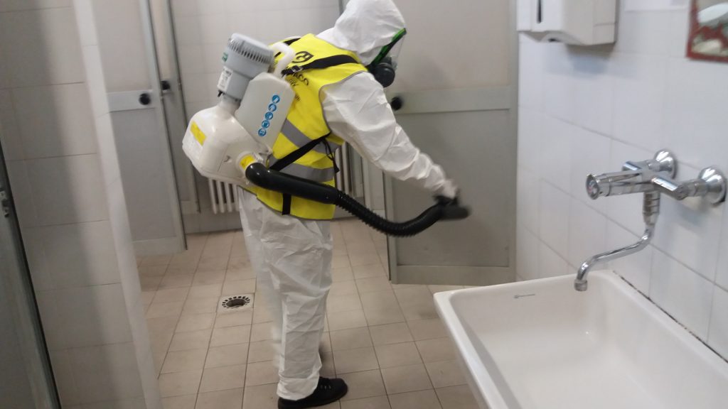 disinfezione coronavirus disinfezione straordinaria