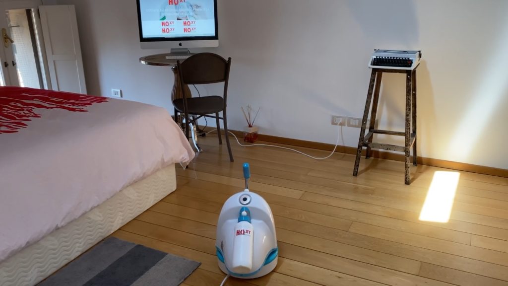 nebulizzatore disinfezione sanificazione con perossido di idrogeno