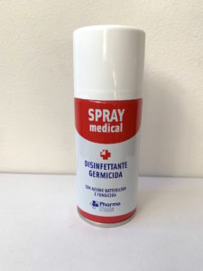 Spray Medical 150 ml Disinfettante a largo spettro
