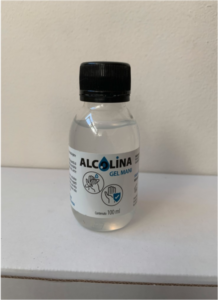 Gel Igienizzante-Alcolina 100ML