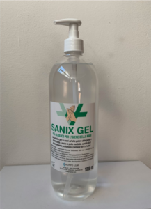 Gel Igienizzante-Sanix Gel 1L
