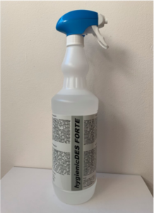 Igienizzante hygienicDES FORTE Trigger 900 ML