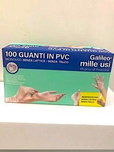 Guanti monouso in vinile - pvc